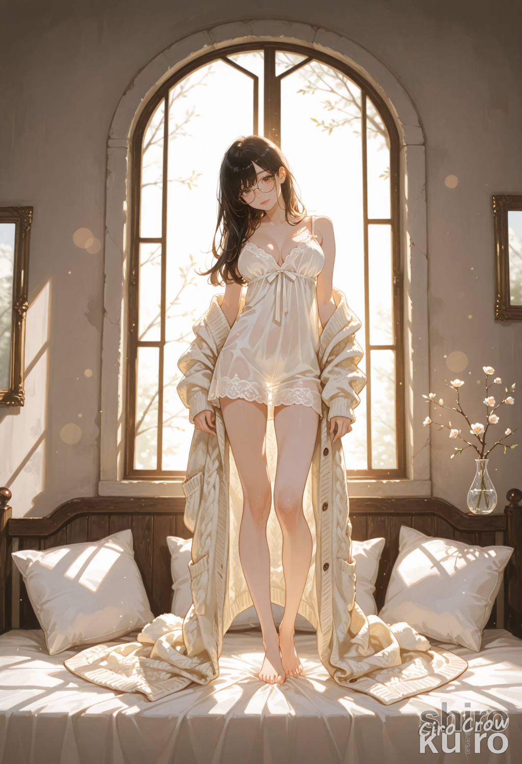 今日の眼鏡さん