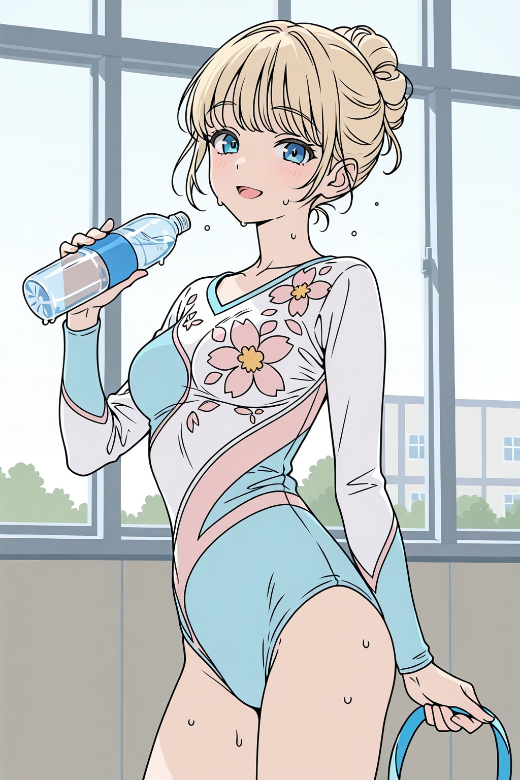 新体操部の瑛梨ちゃん✨２６２ | の人気AIイラスト・グラビア