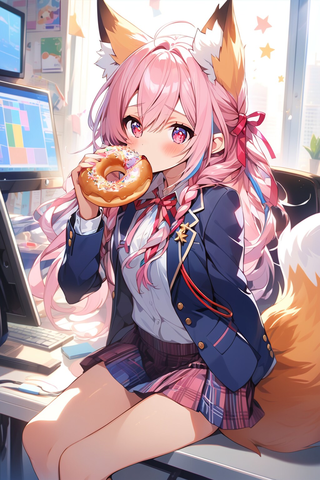 オヤツ狐