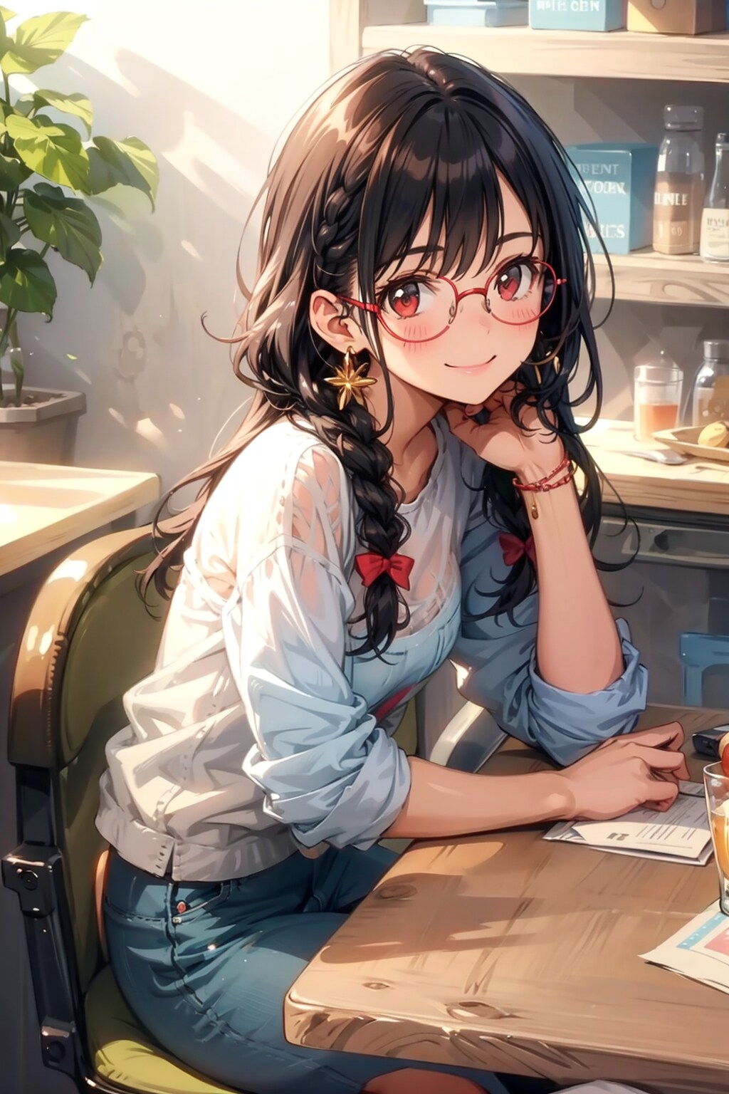 久方の光のどけきＢ