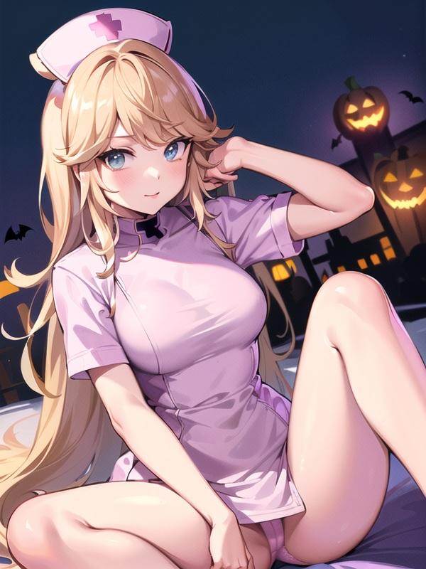 ハロウィン　シチー
