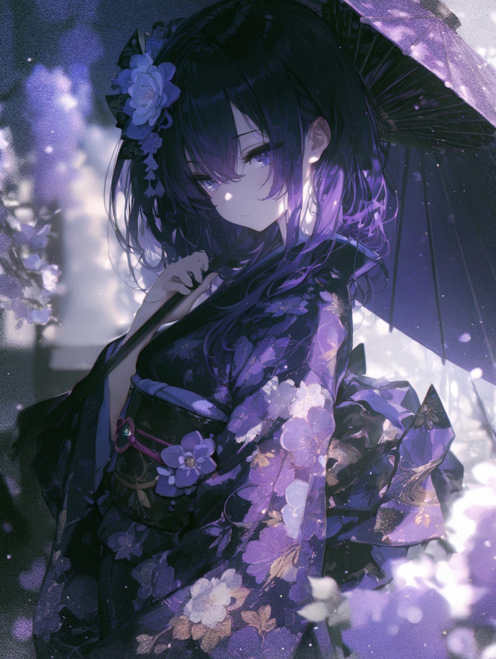 深紫（こきむらさき）