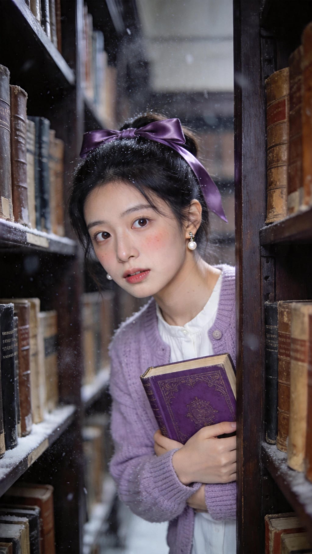 Peeking Through Volumes of Time