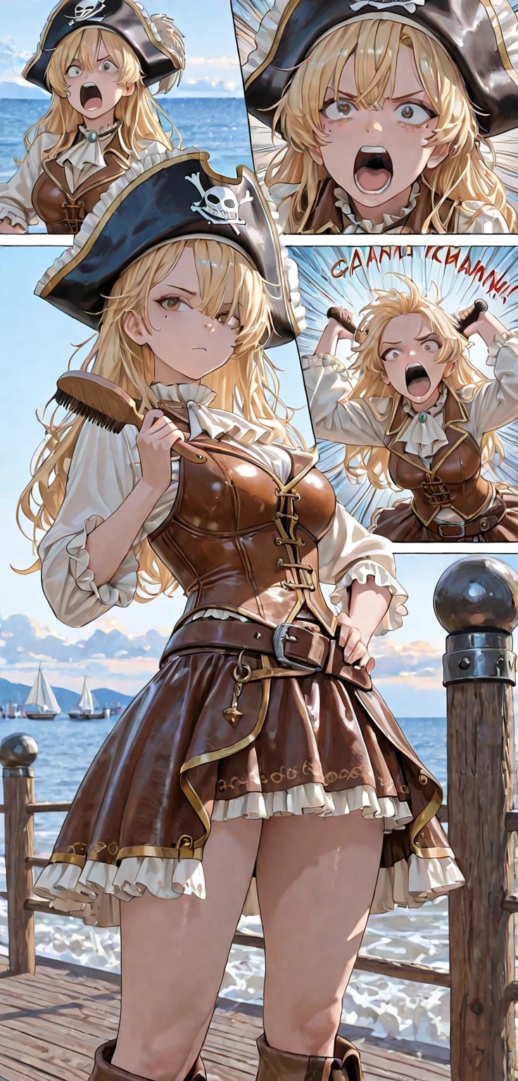女海賊 | の人気AIイラスト・グラビア