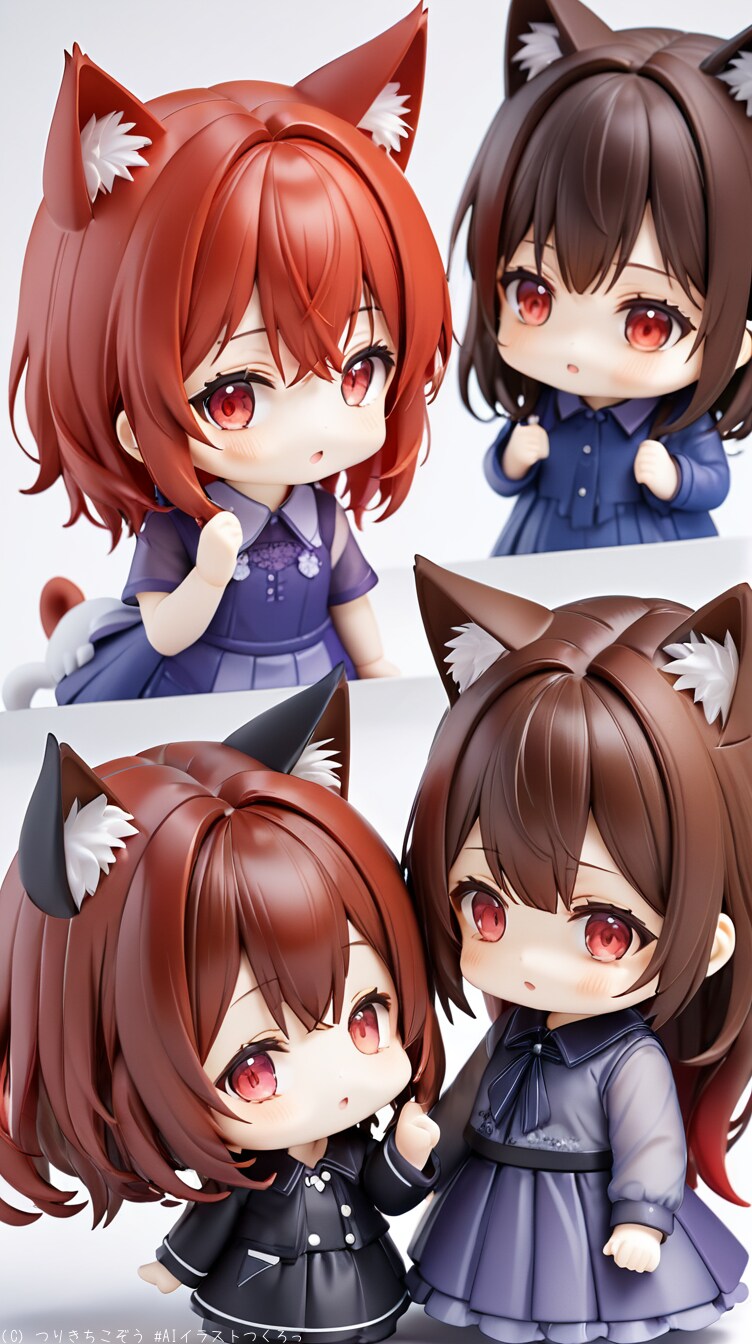 かわいい猫耳たち