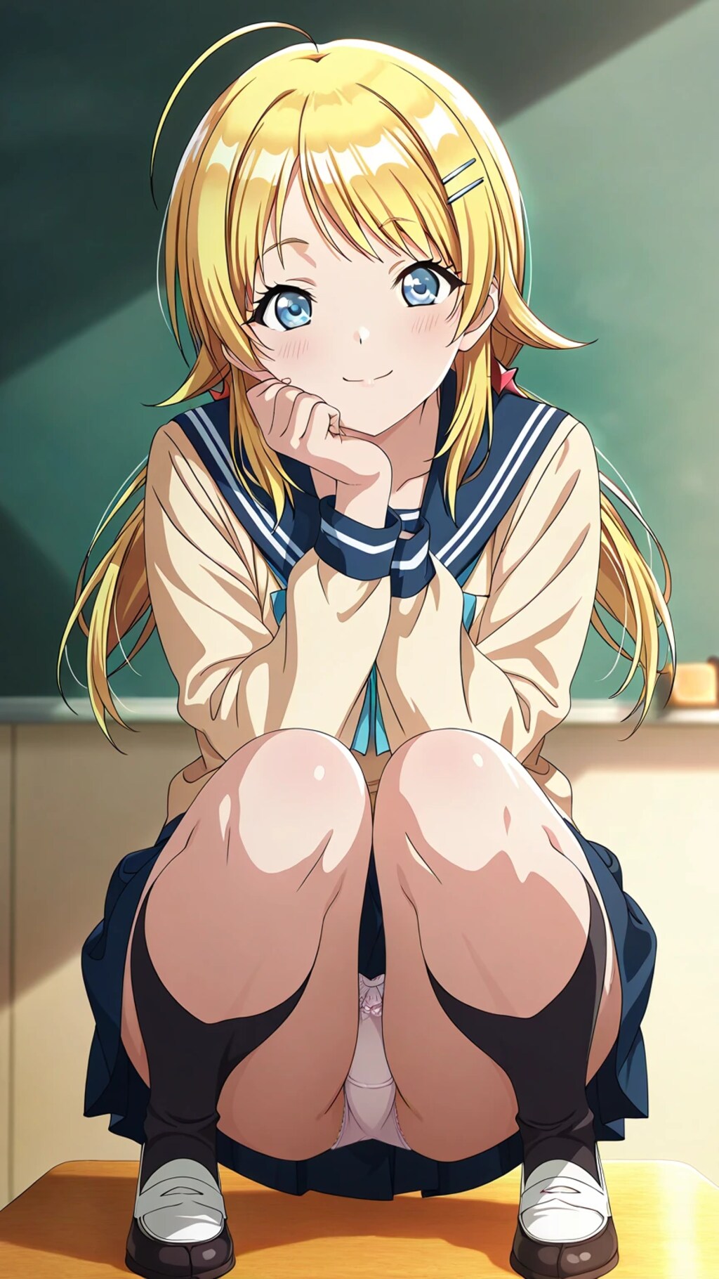 ん～っ、男の子ってこういうの好きでしょ、プロデューサー。