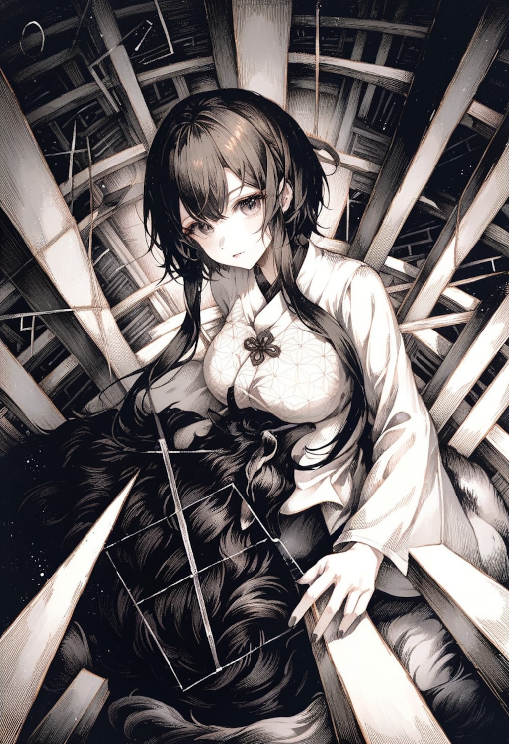 モノクローム調画像