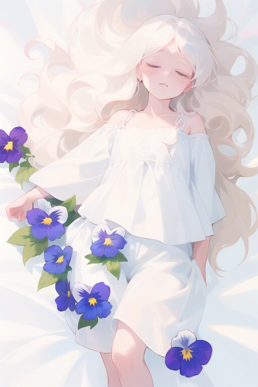 かわいい少女