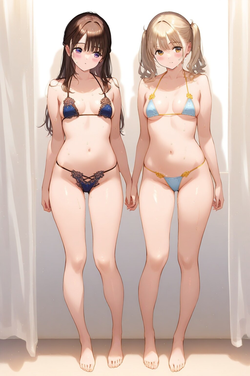 二人の少女