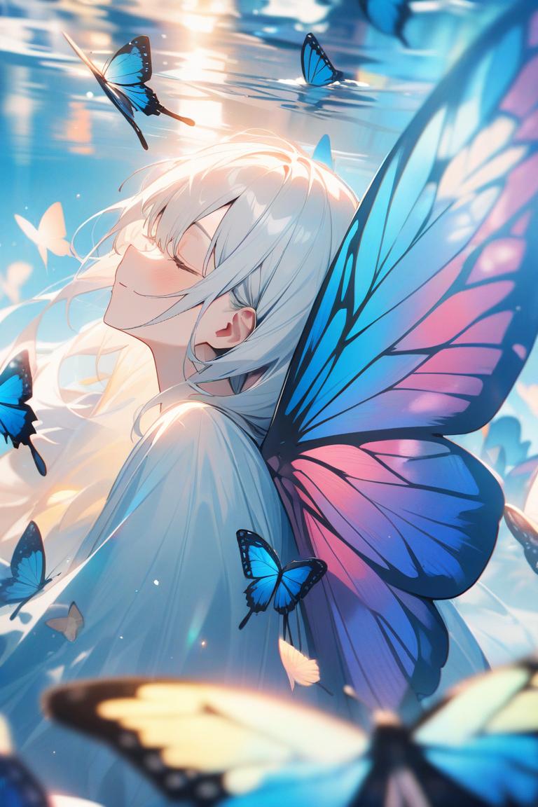 輝きの旅立ち | の人気AIイラスト・グラビア