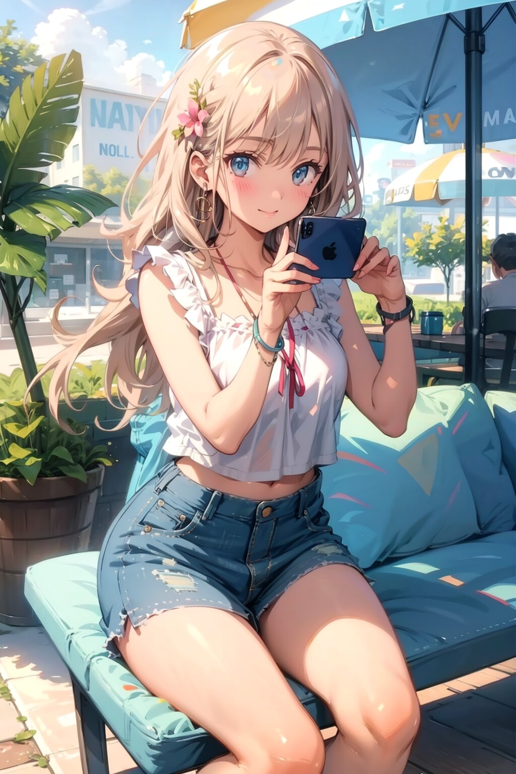 スマホなの📱　TOPAZ版