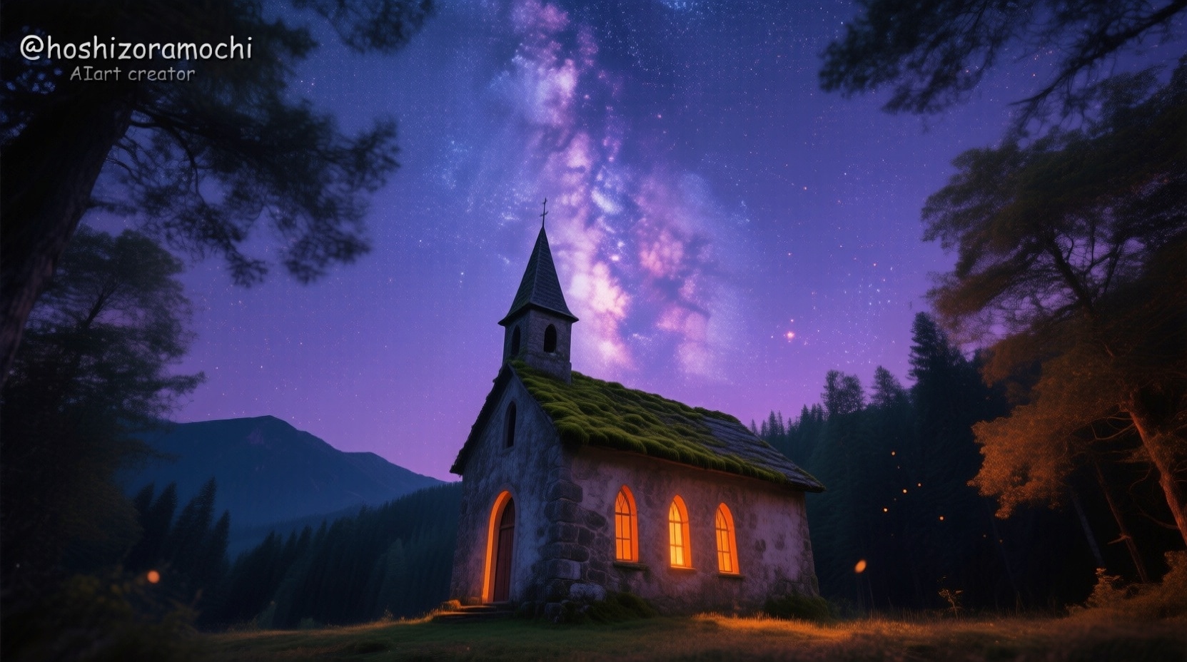 祈りの音は、星に届く——✨ | の人気AIイラスト・グラビア