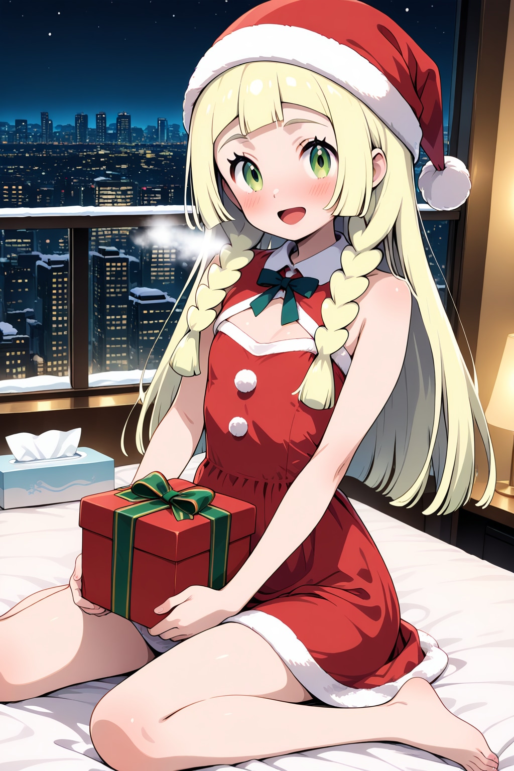 クリスマスリーリエ