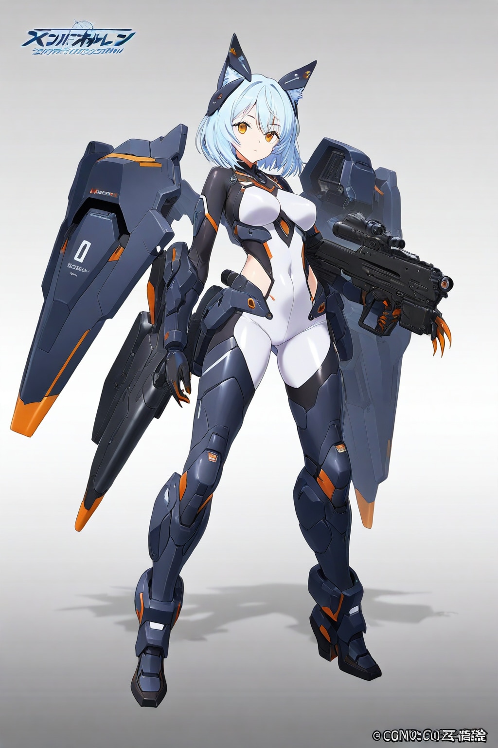 メカ娘　4 | の人気AIイラスト・グラビア