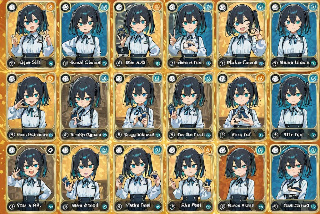 レアリティチェック表