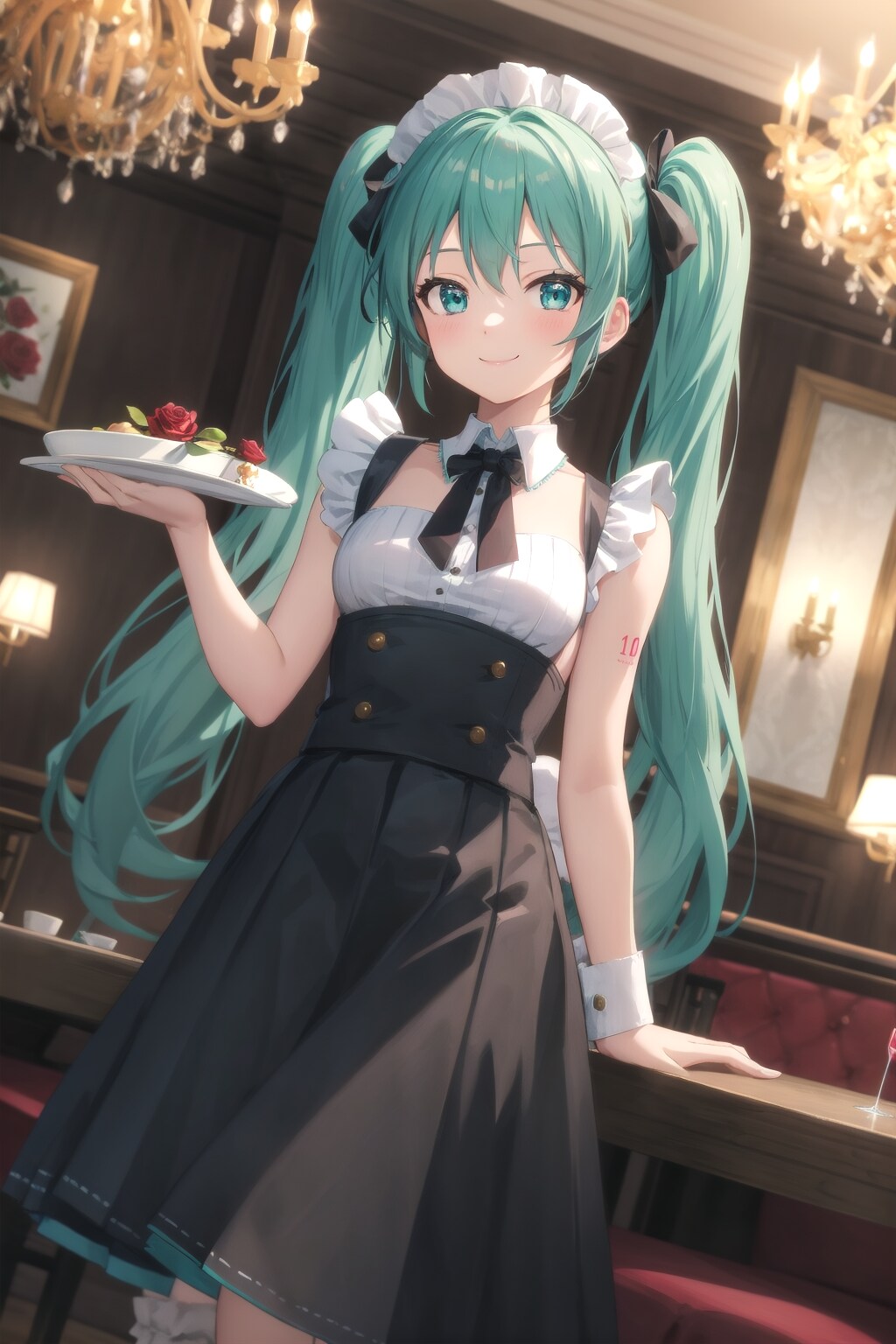 メイドのアルバイト