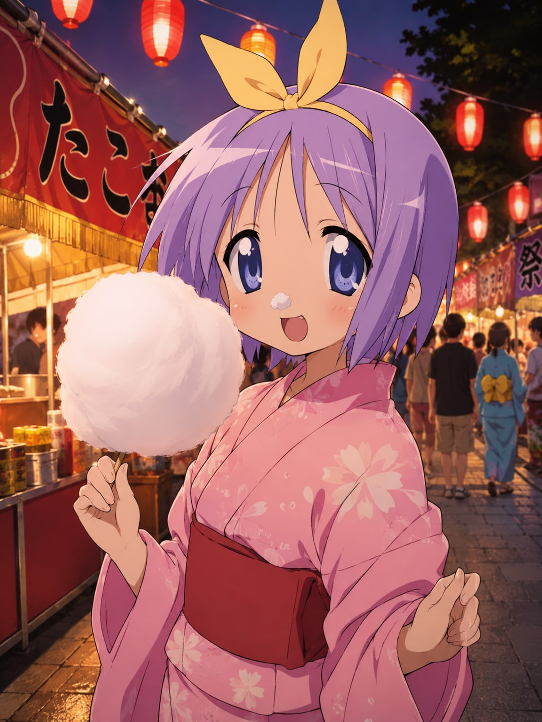 所謂ふつーの おんにゃのコ つかさ かがみ