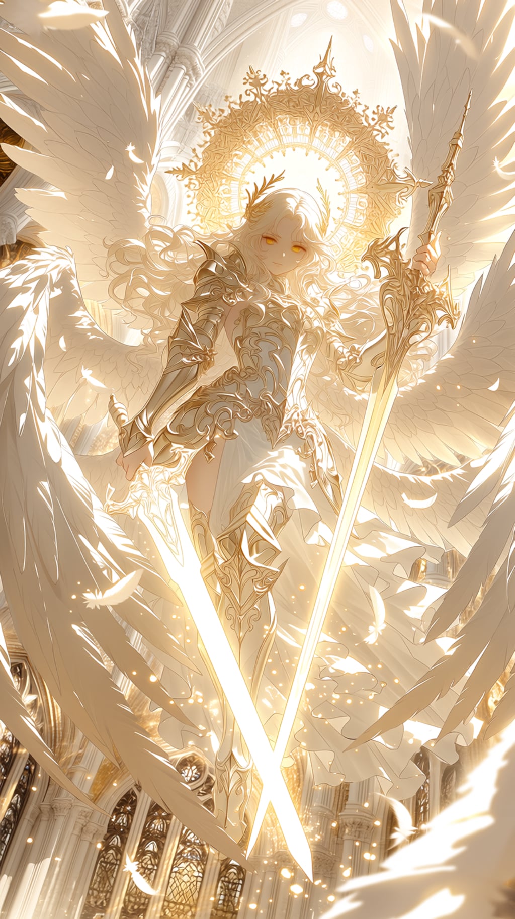 Archangel Michael — Sacred Radiance   大天使ミカエル — 神聖なる光