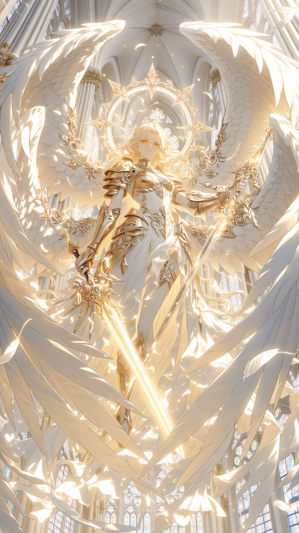 Archangel Michael — Sacred Radiance   大天使ミカエル — 神聖なる光