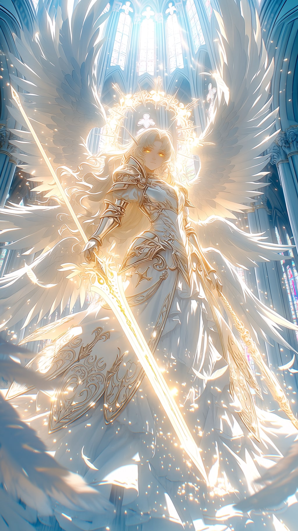 Archangel Michael — Sacred Radiance   大天使ミカエル — 神聖なる光