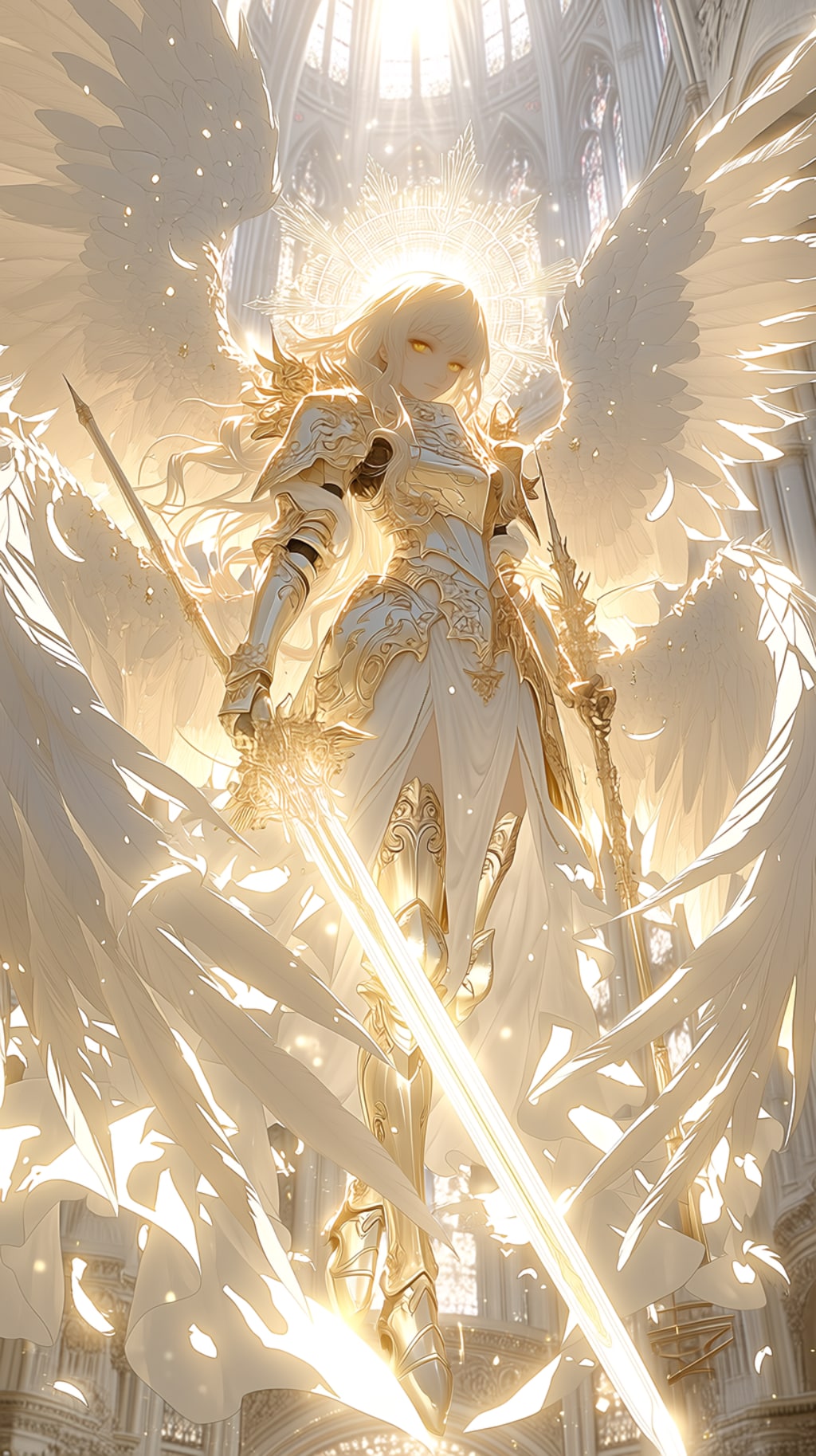 Archangel Michael — Sacred Radiance   大天使ミカエル — 神聖なる光