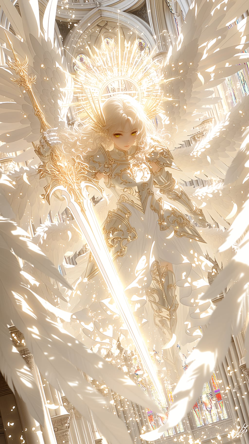 Archangel Michael — Sacred Radiance   大天使ミカエル — 神聖なる光