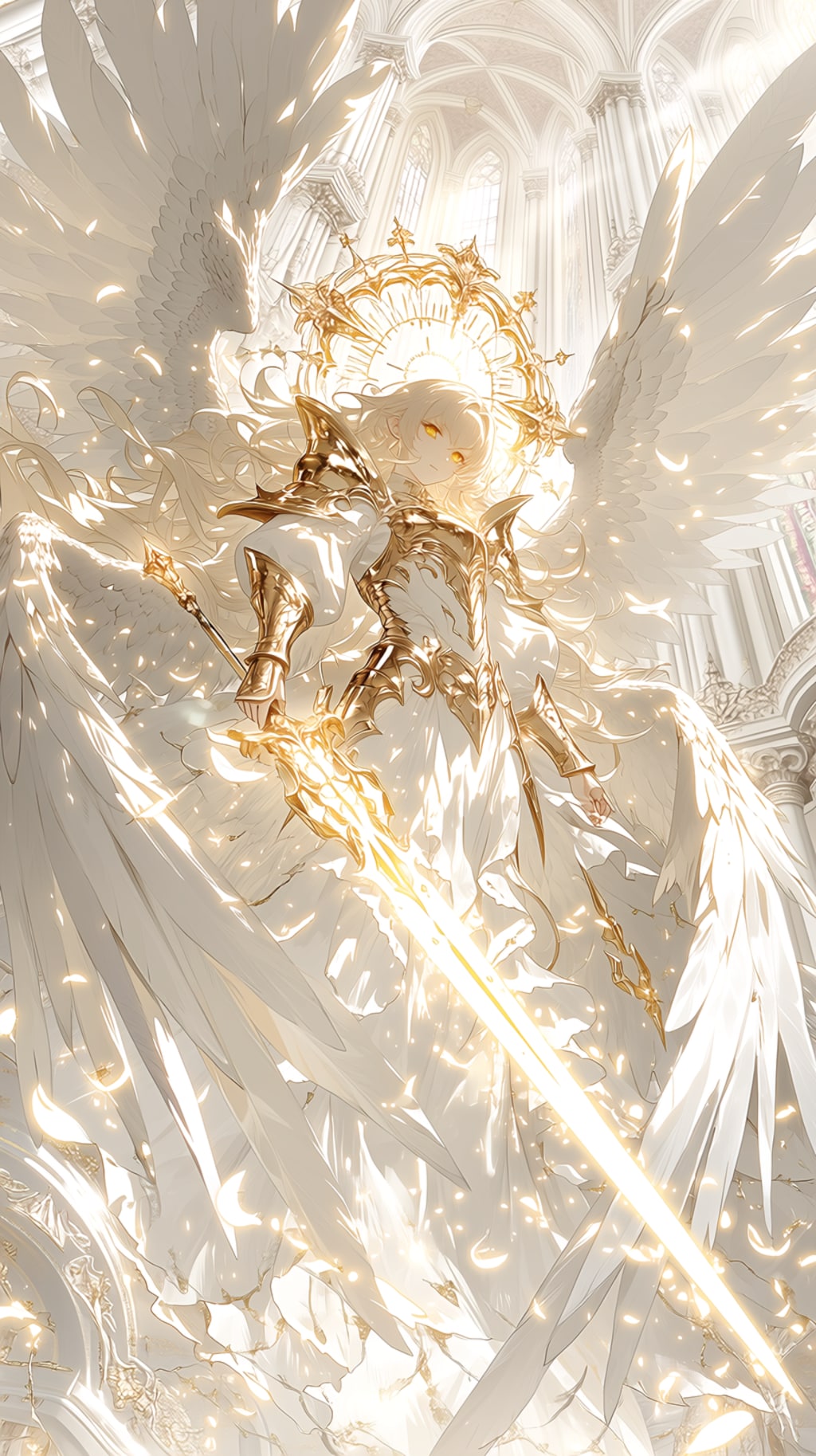 Archangel Michael — Sacred Radiance   大天使ミカエル — 神聖なる光