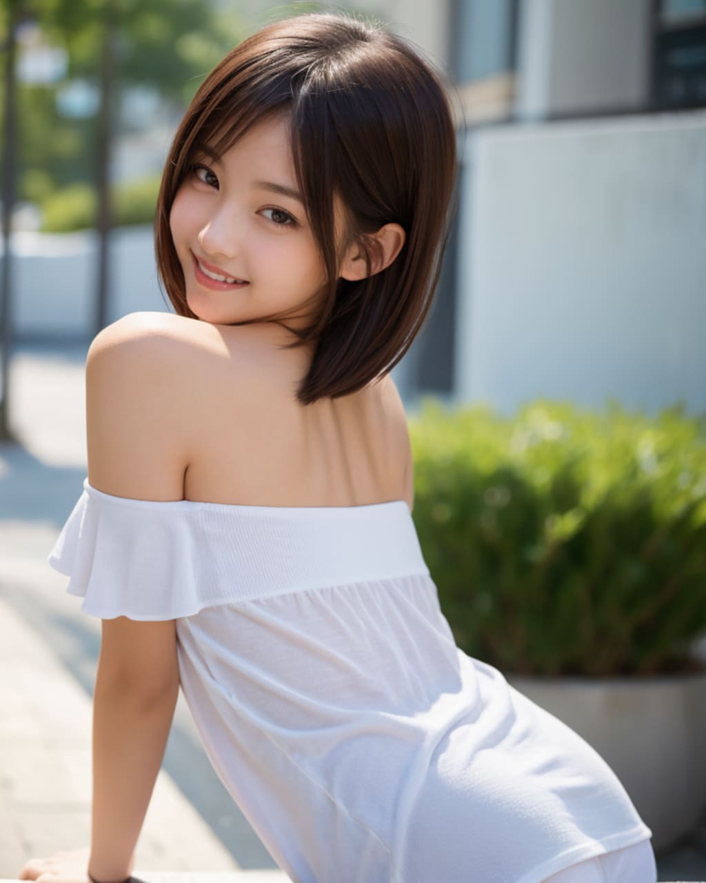 back