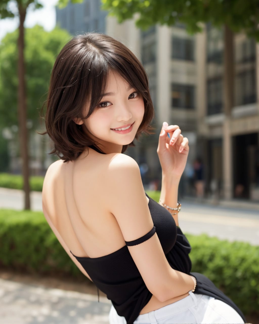 back