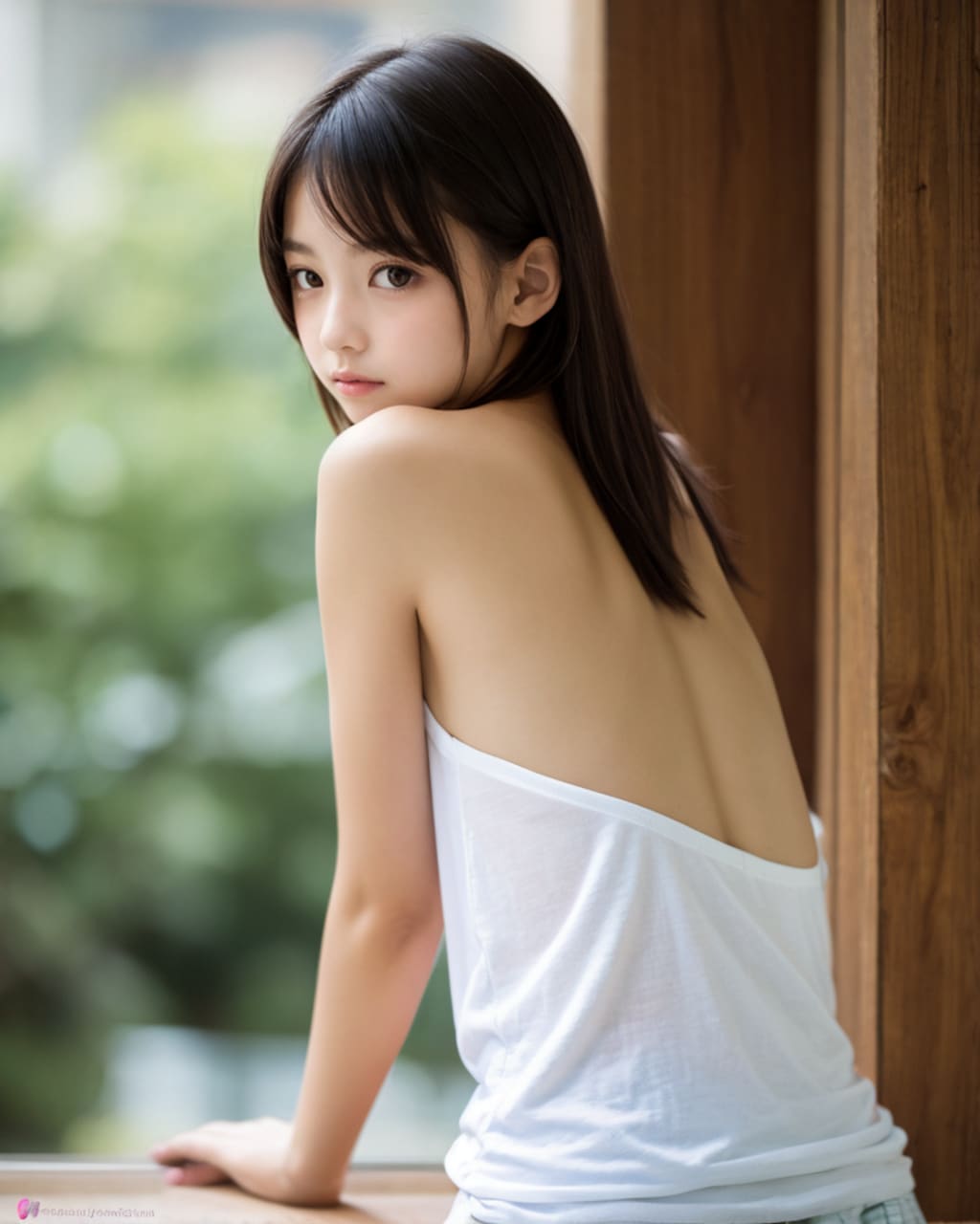 back