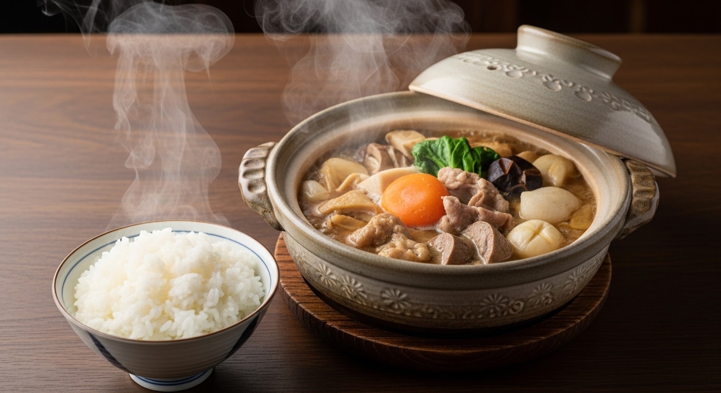 摩訶不思議食堂の味噌煮込み鍋 | の人気AIイラスト・グラビア