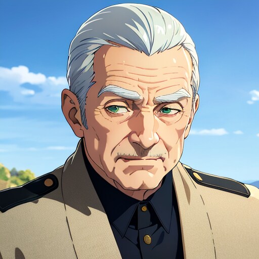 閣下って呼ばれてそうなおじいちゃん軍人