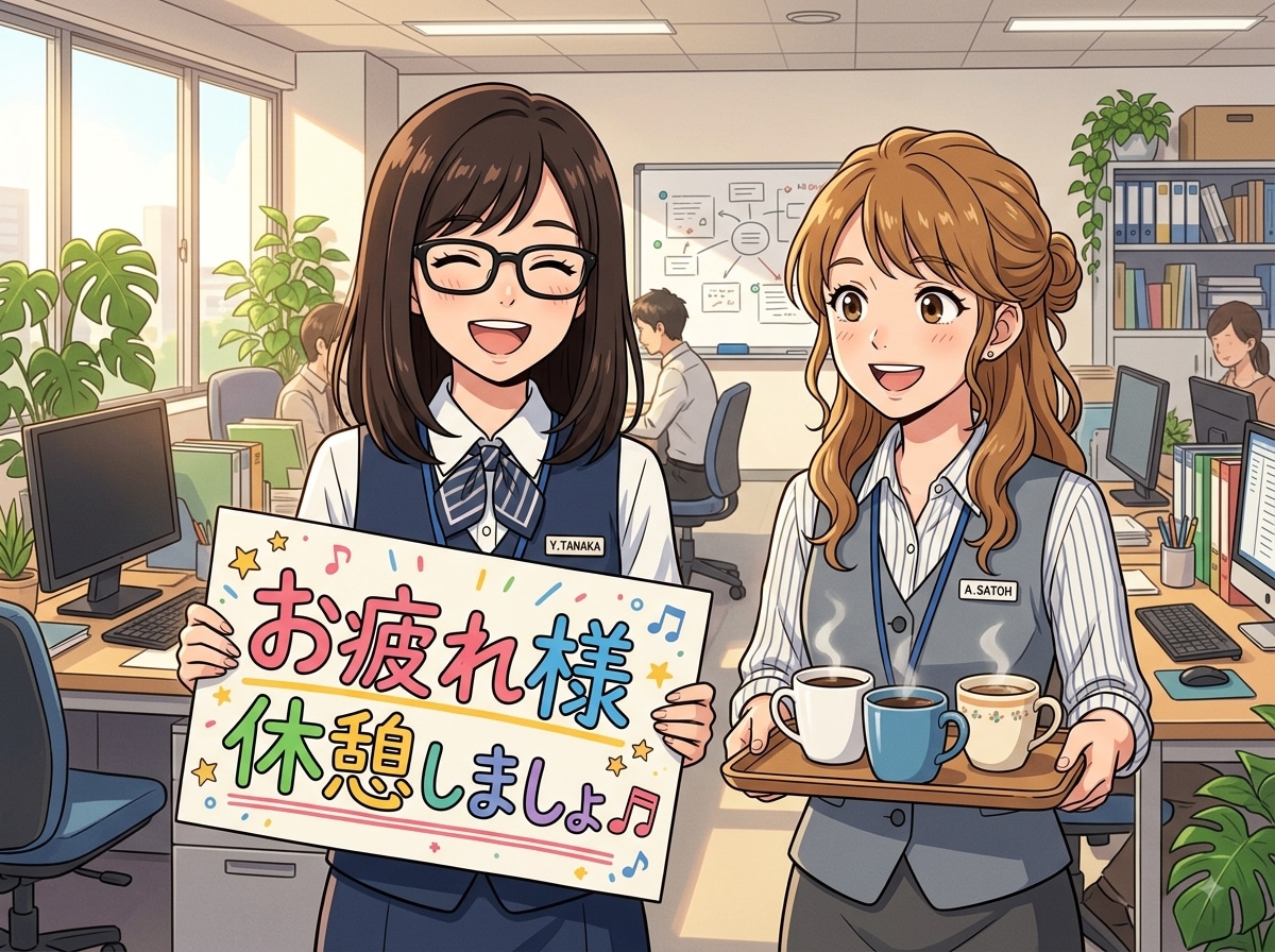 コーヒーブレイク | の人気AIイラスト・グラビア
