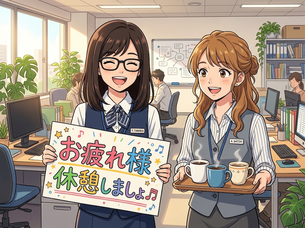 コーヒーブレイク