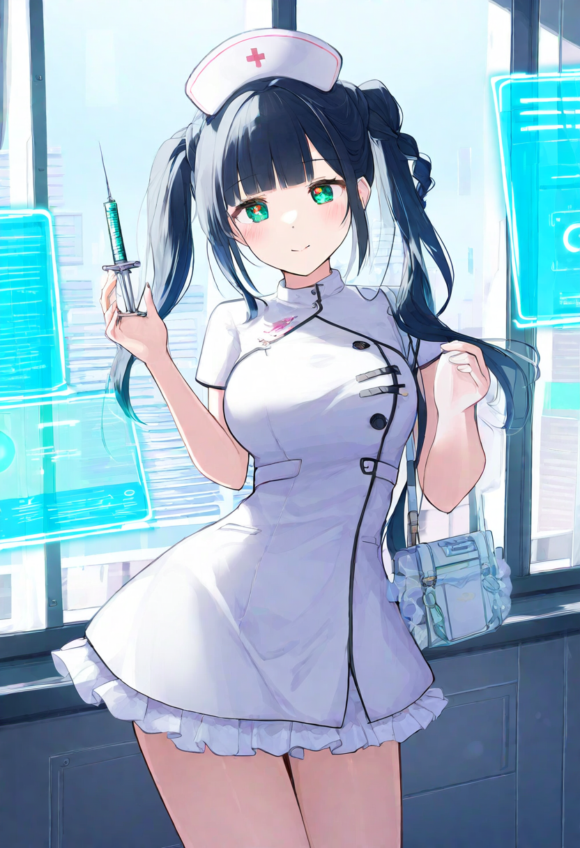 お注射の時間です