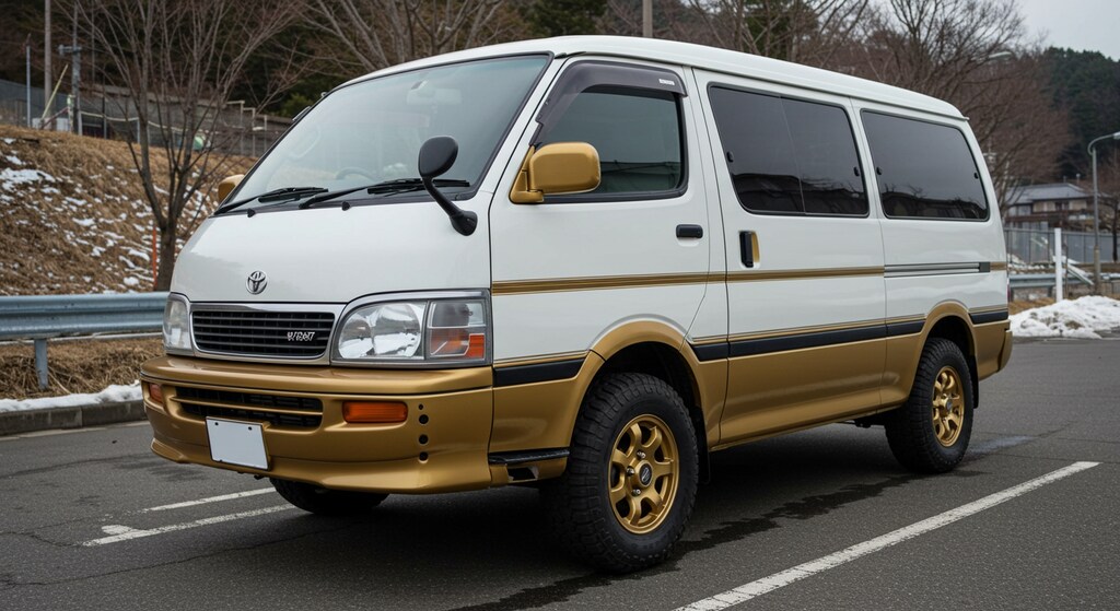 ハイエースワゴン