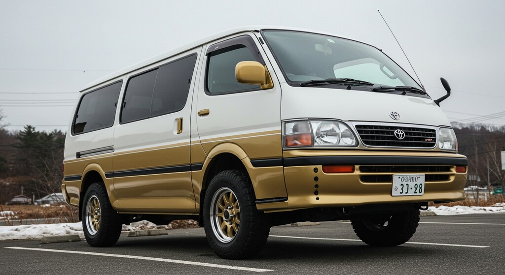 ハイエースワゴン
