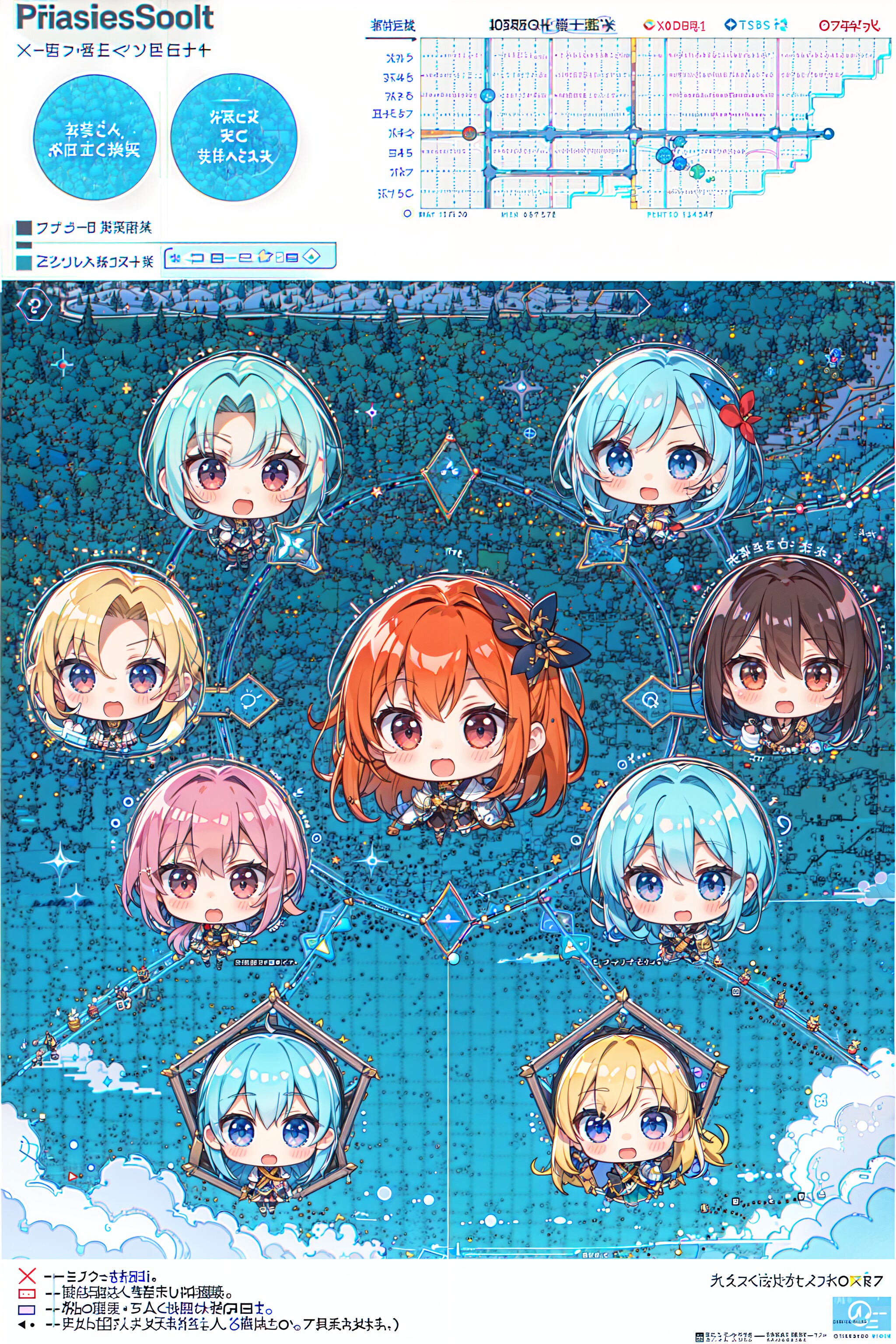 騎士団相関図#2