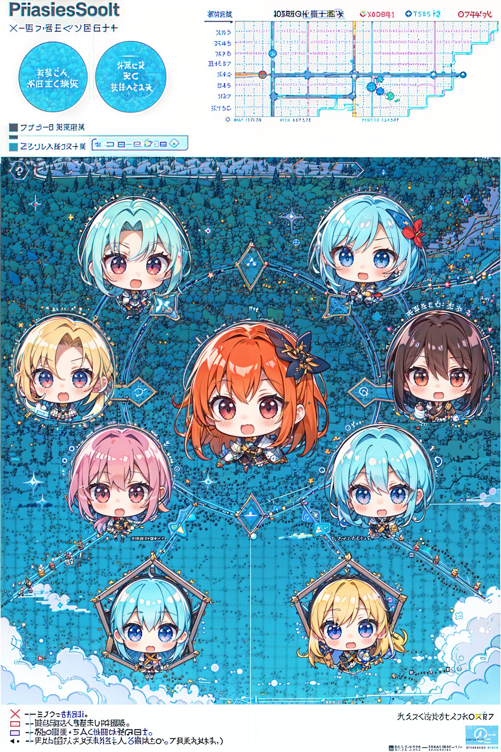 騎士団相関図#2
