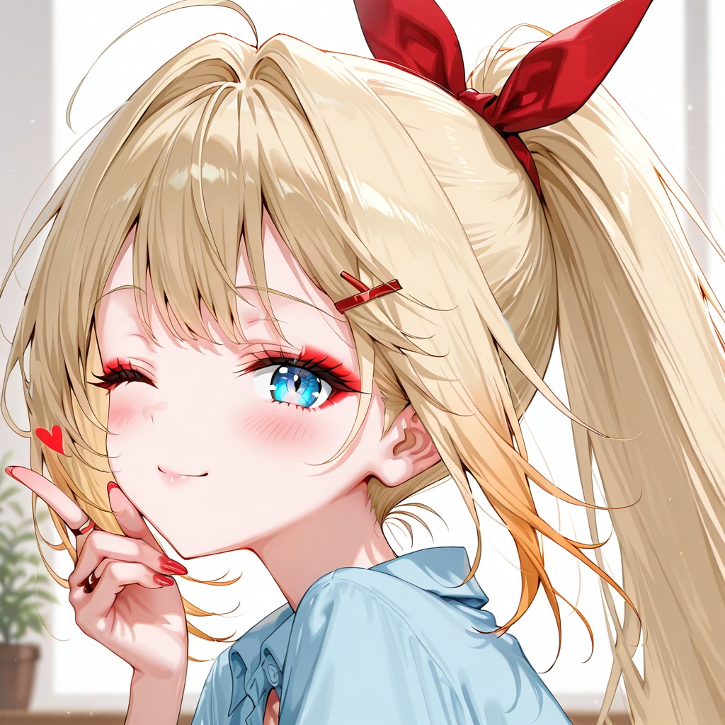 あてぃちは可愛い女の子でちゅわー！😘💕🫶