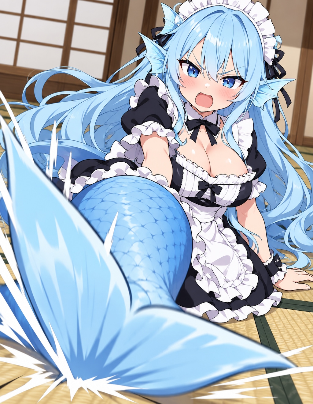 マーメイドメイドという倒錯