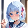 お試しおかっぱの娘 10枚目