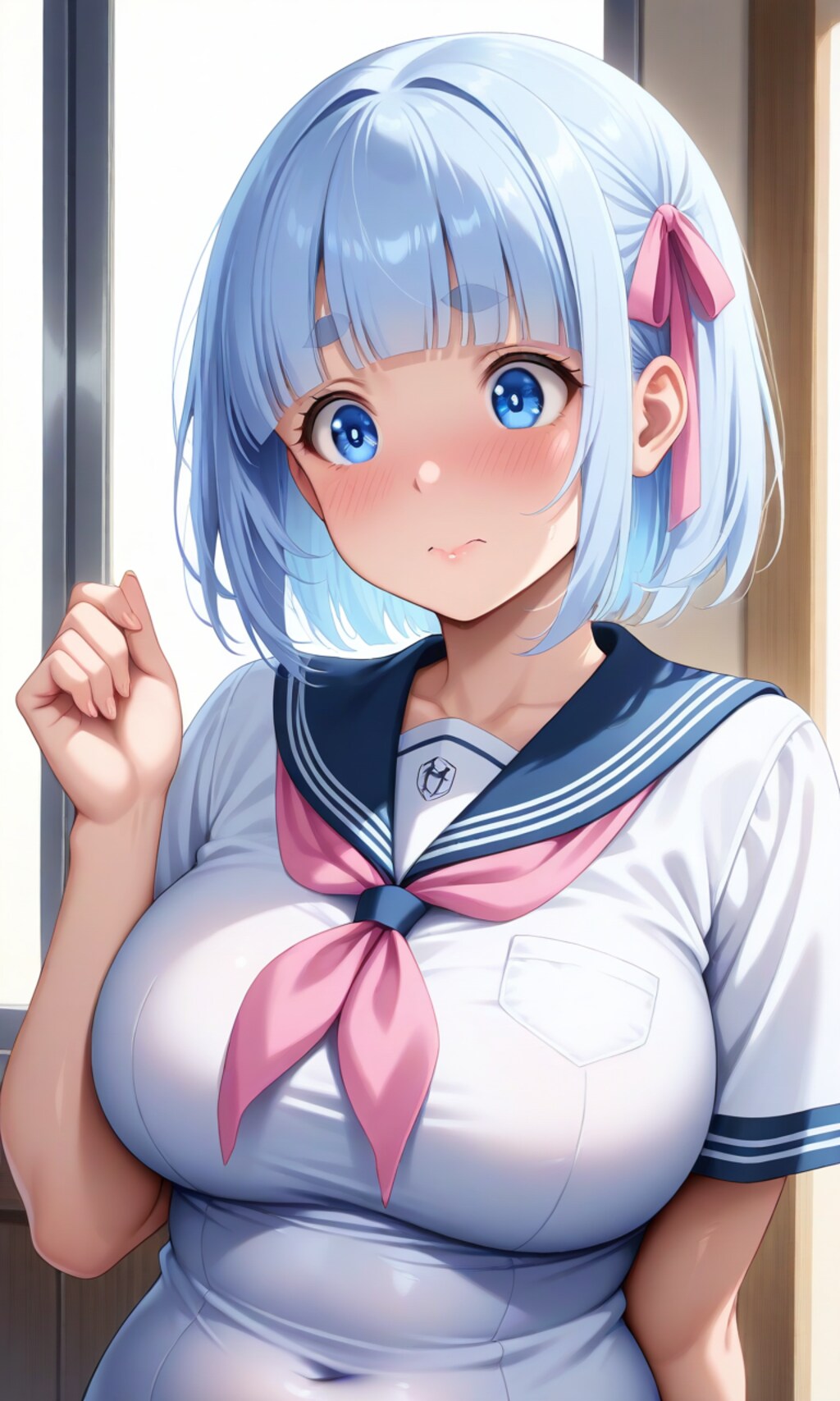 お試しおかっぱの娘