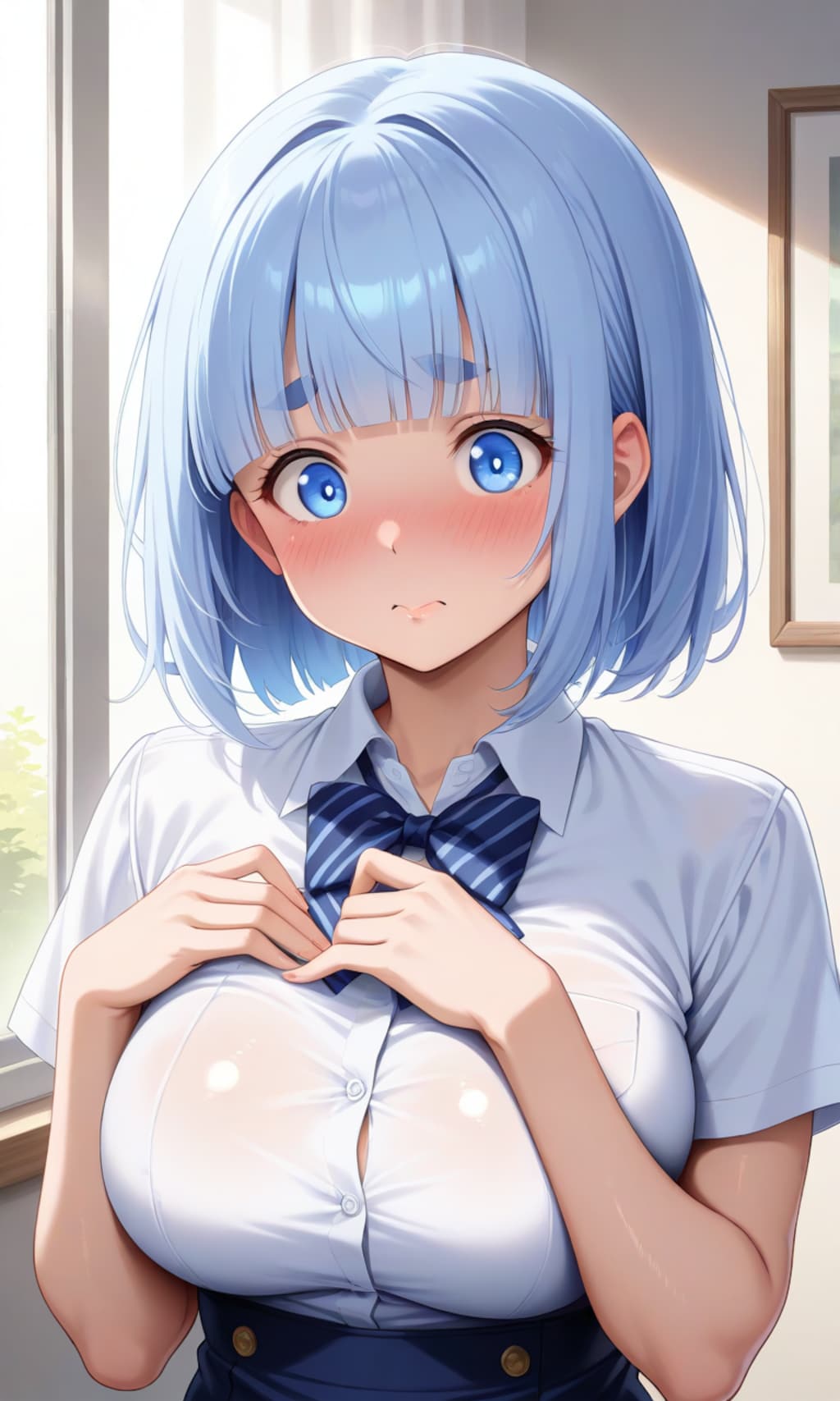 お試しおかっぱの娘