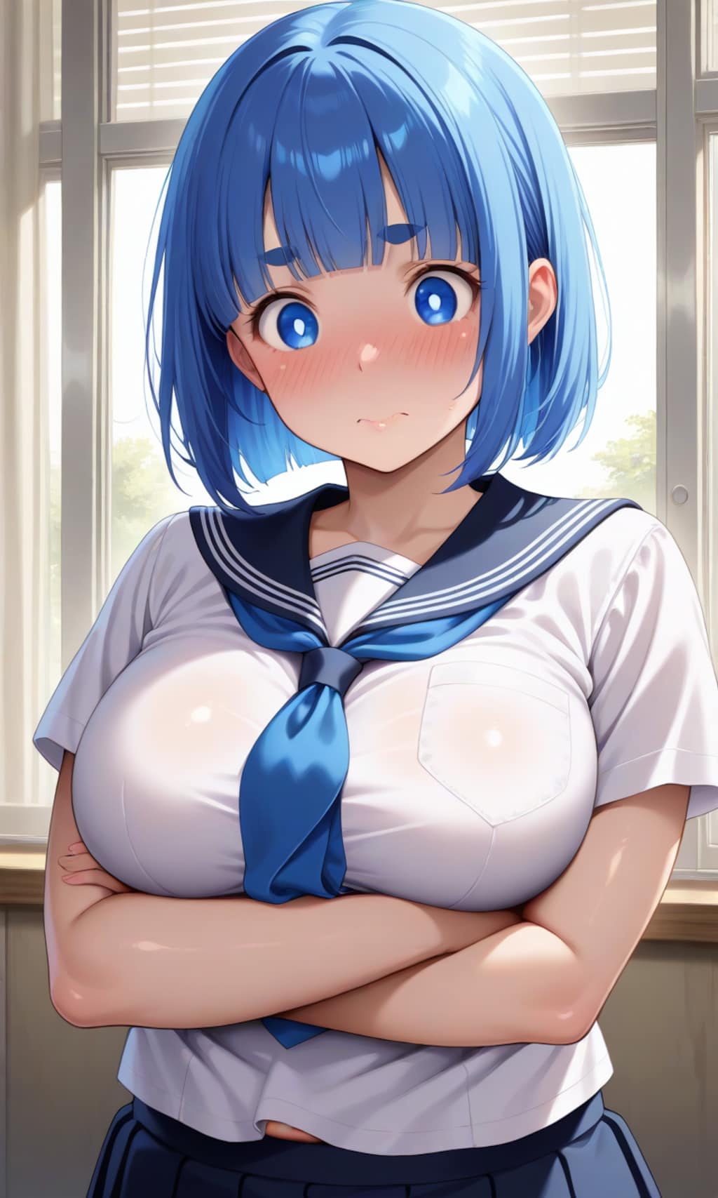 お試しおかっぱの娘