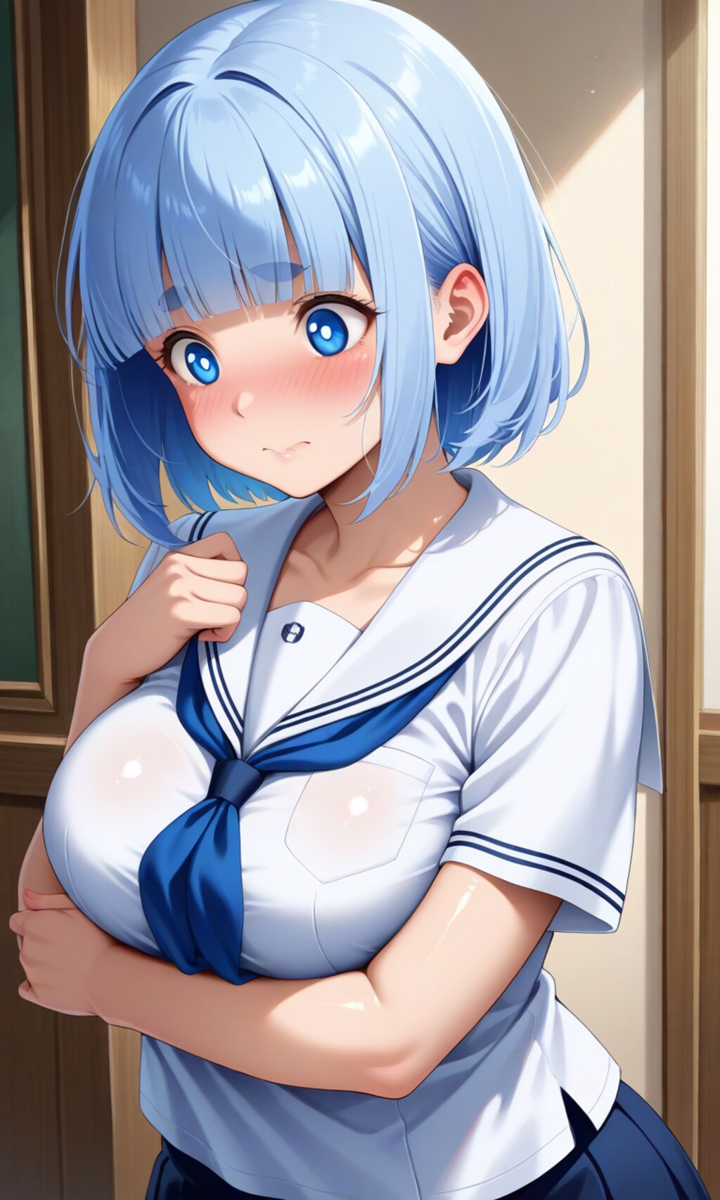 お試しおかっぱの娘