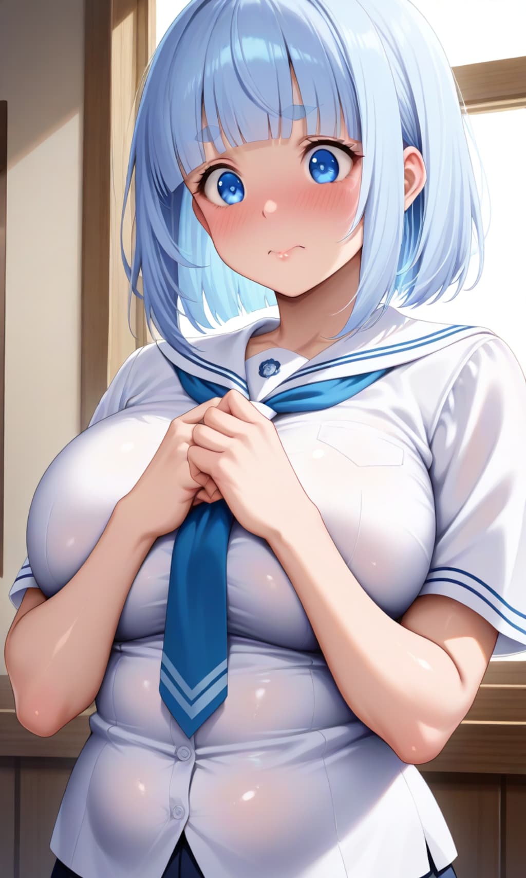 お試しおかっぱの娘