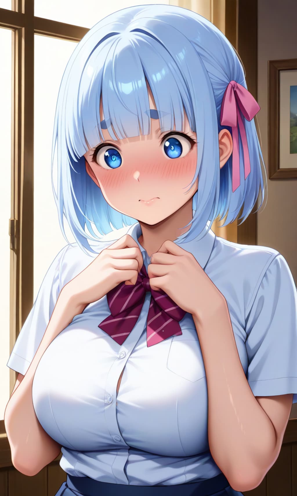 お試しおかっぱの娘