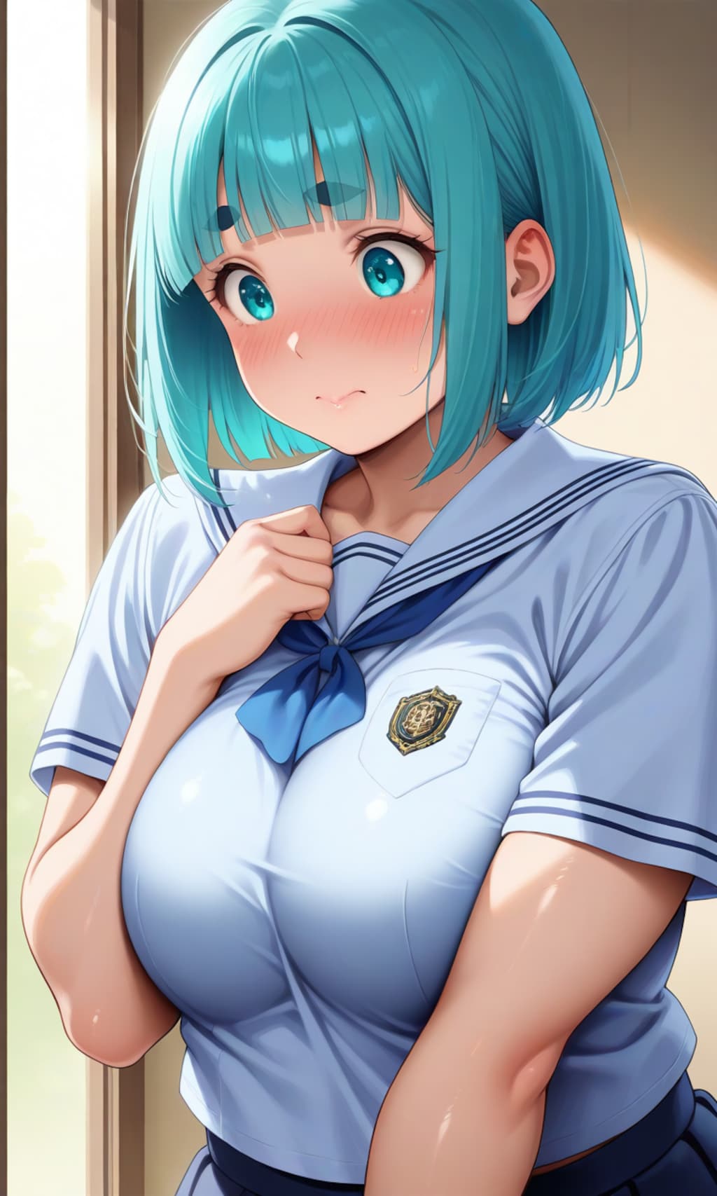 お試しおかっぱの娘