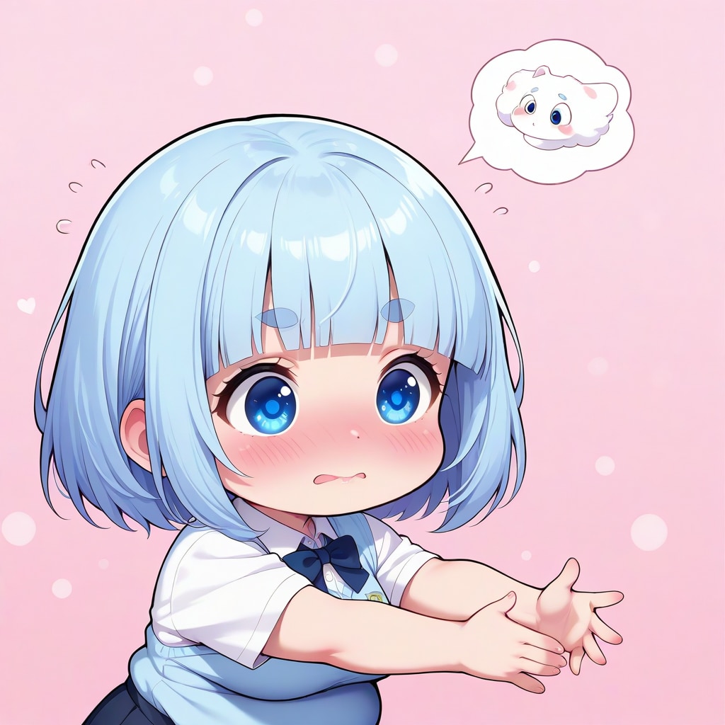 お試しおかっぱの娘